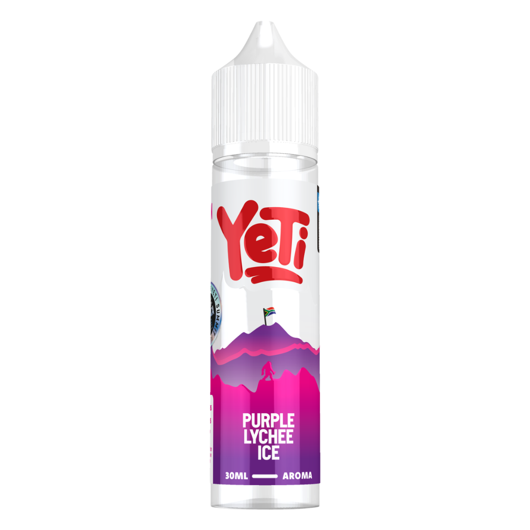 Yeti - Purple Lychee Ice MTL / Salts Flavour Shots 60ml