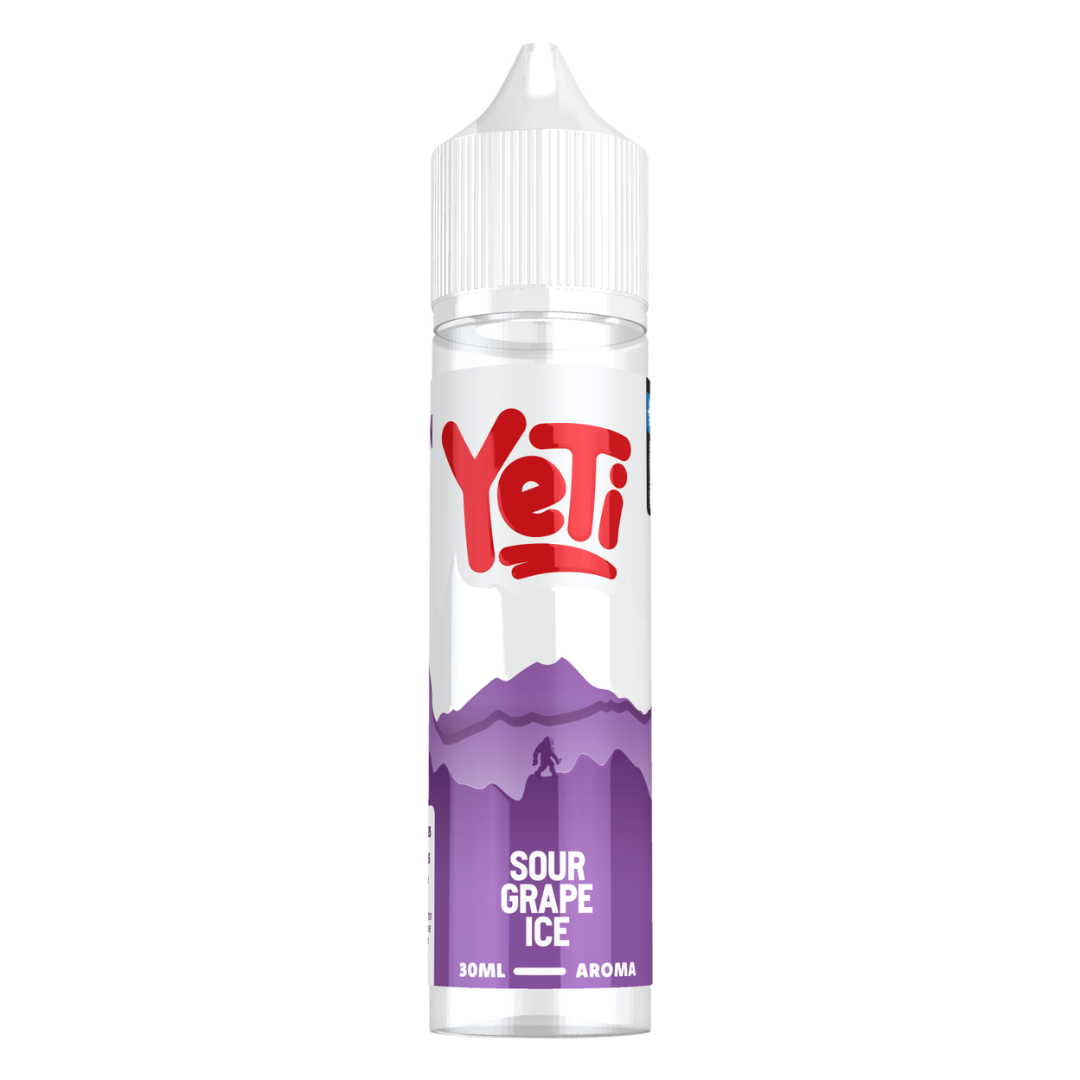 Yeti - Sour Grape Ice MTL / Salts Flavour Shots 60ml