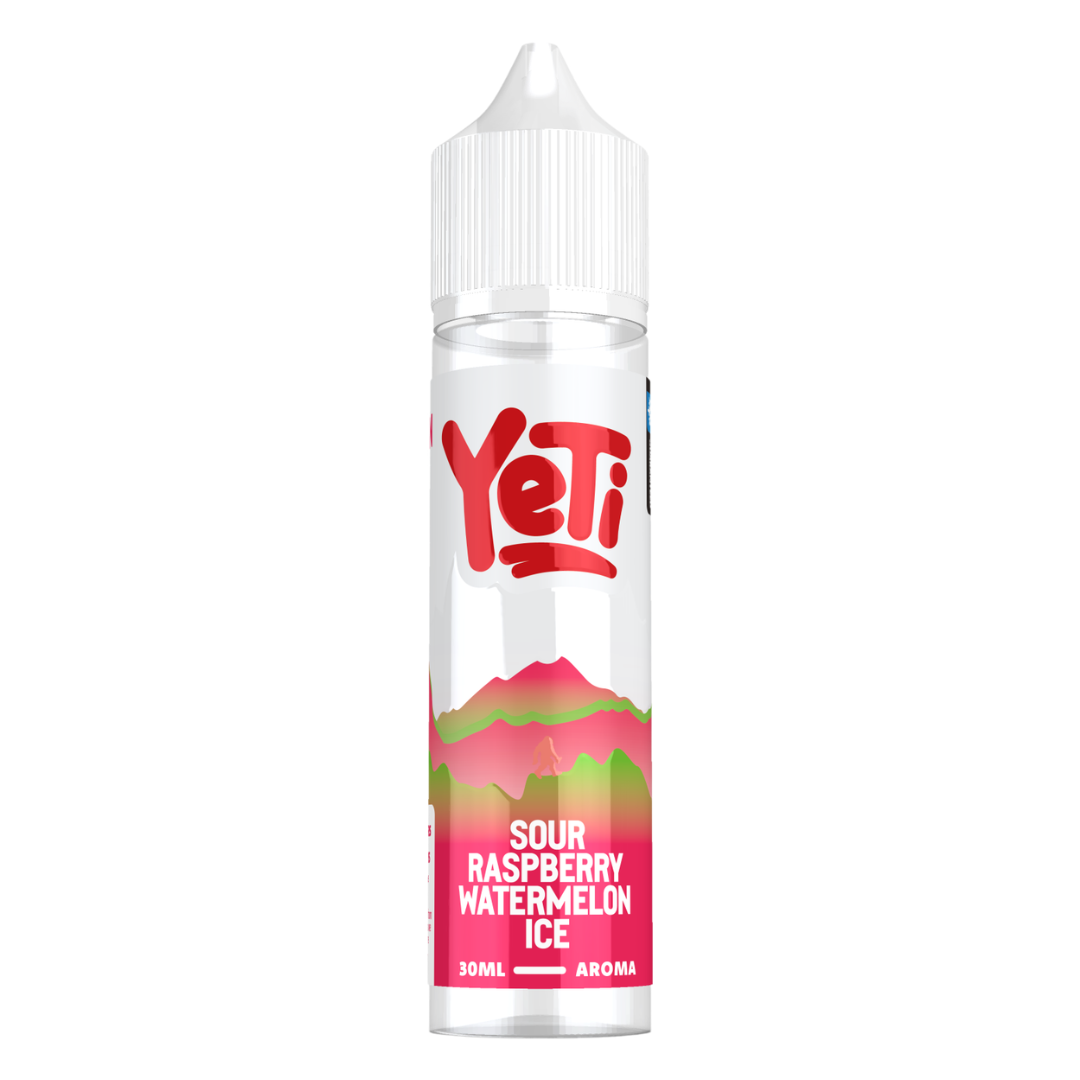 Yeti - Sour Raspberry Watermelon Ice MTL / Salts Flavour Shots 60ml