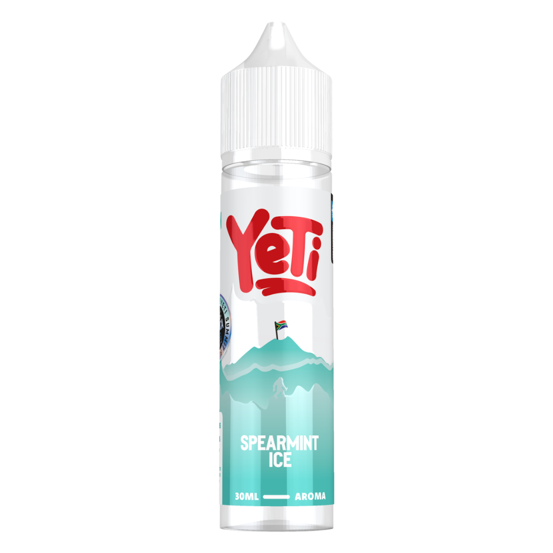 Yeti - Spearmint Ice MTL / Salts Flavour Shots 60ml