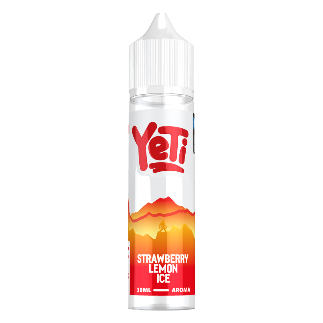 Yeti - Strawberry Lemon Ice MTL / Salts Flavour Shots 60ml