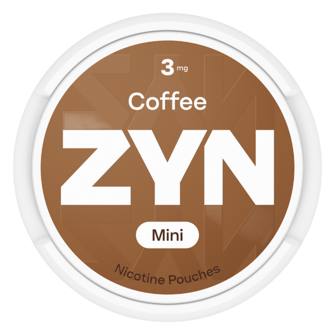 ZYN Mini - Coffee Nicotine Pouches 3mg
