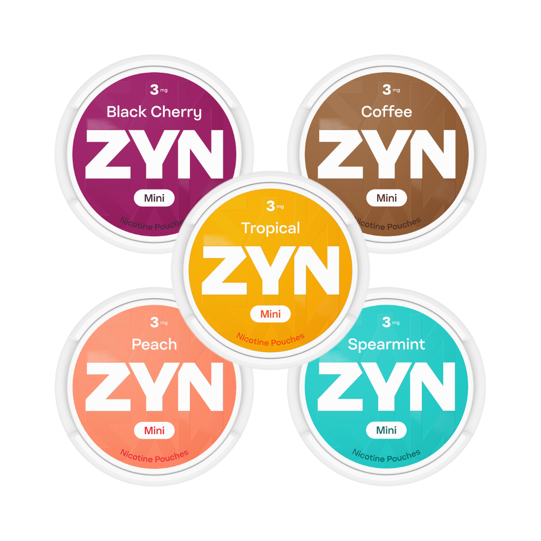 ZYN Mini - Nicotine Pouches 3mg
