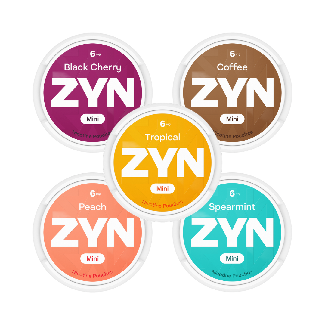 ZYN Mini - Nicotine Pouches 6mg