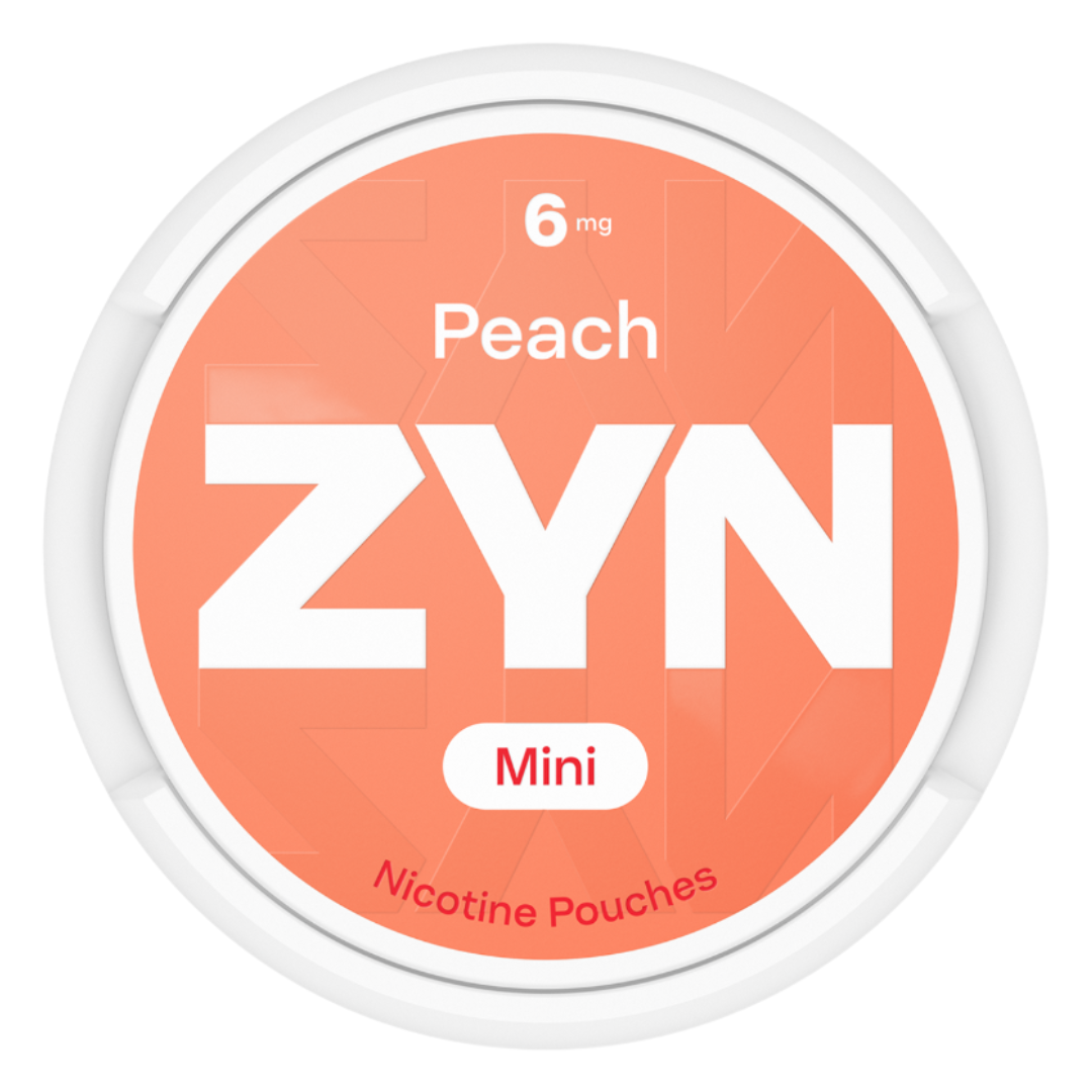 ZYN Mini - Peach Nicotine Pouches 6mg