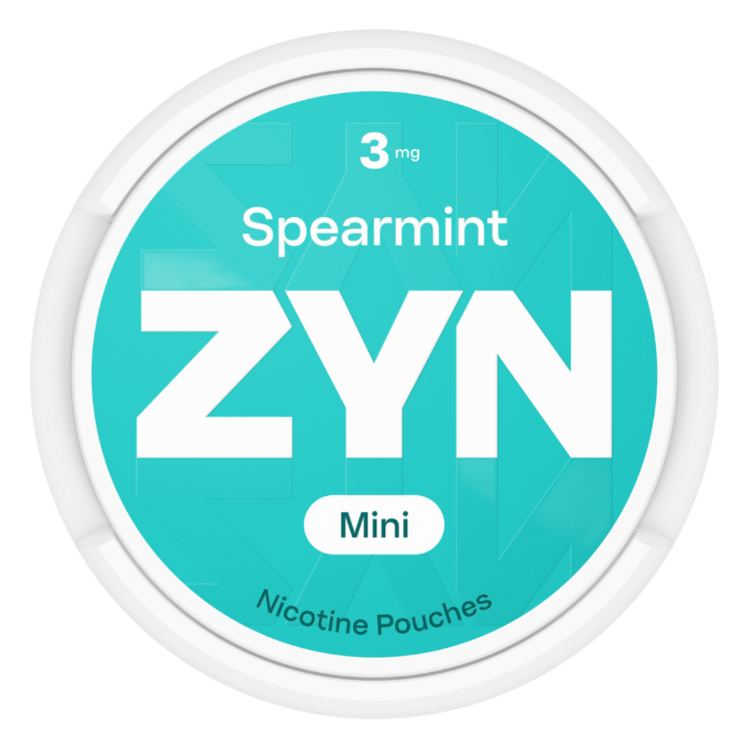 ZYN Mini - Spearmint Nicotine Pouches 3mg