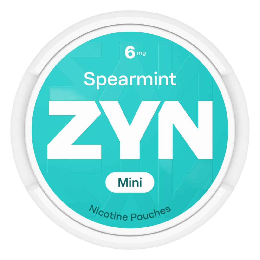 ZYN Mini - Spearmint Nicotine Pouches 6mg