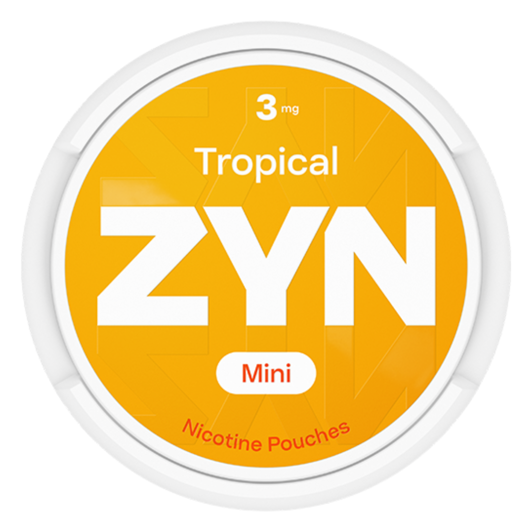 ZYN Mini - Tropical Nicotine Pouches 3mg