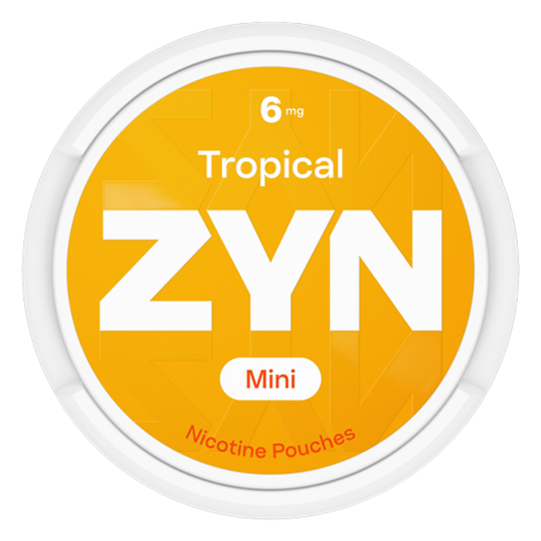 ZYN Mini - Tropical Nicotine Pouches 6mg
